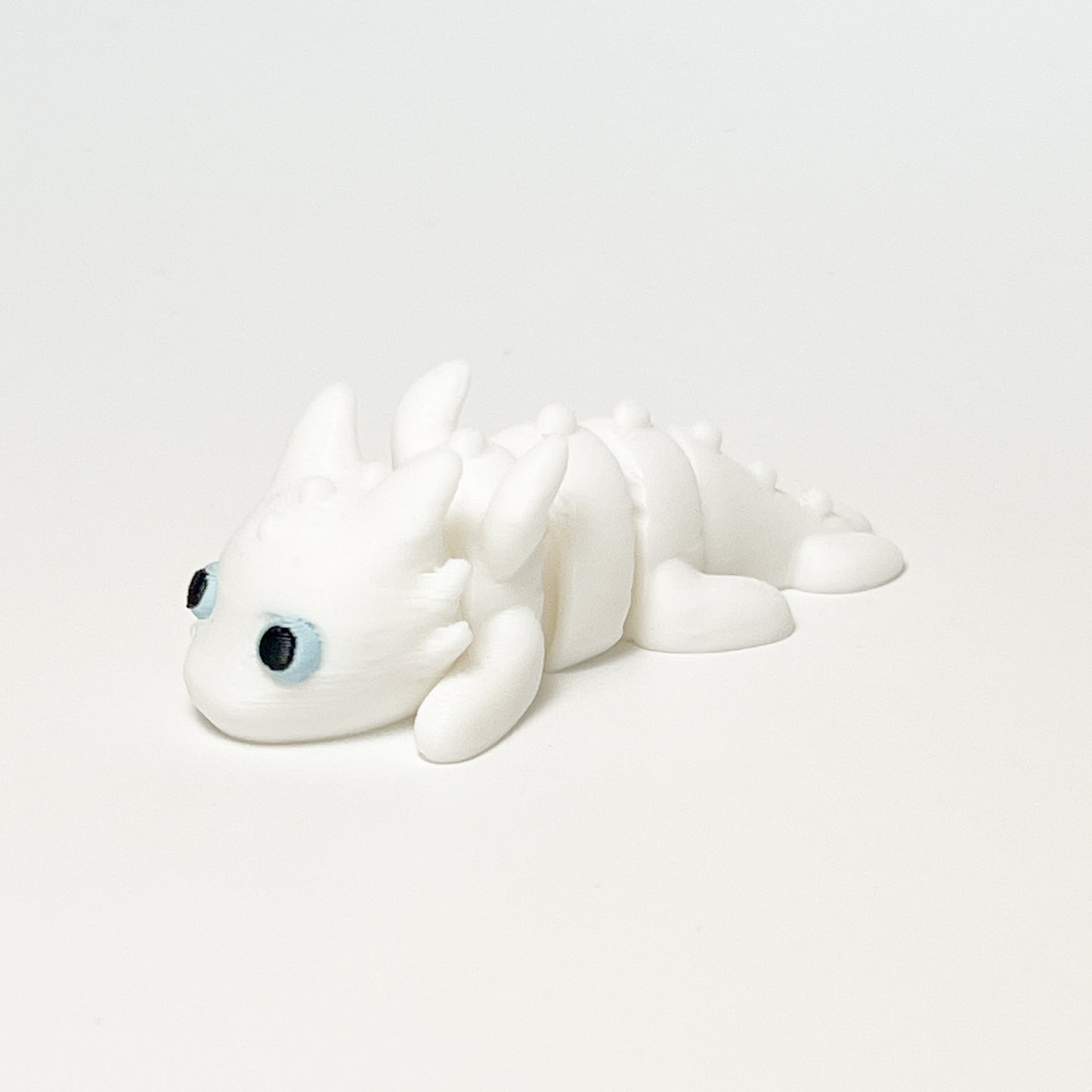 Fury Dragon (White)