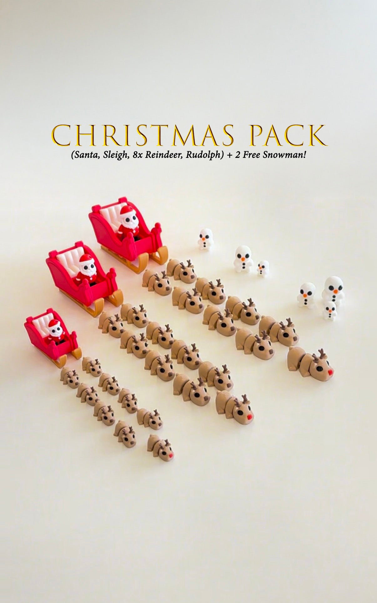 Mini Animals (Small) - Micro Minis | Pick Your Own | Articulated Fidget Toys