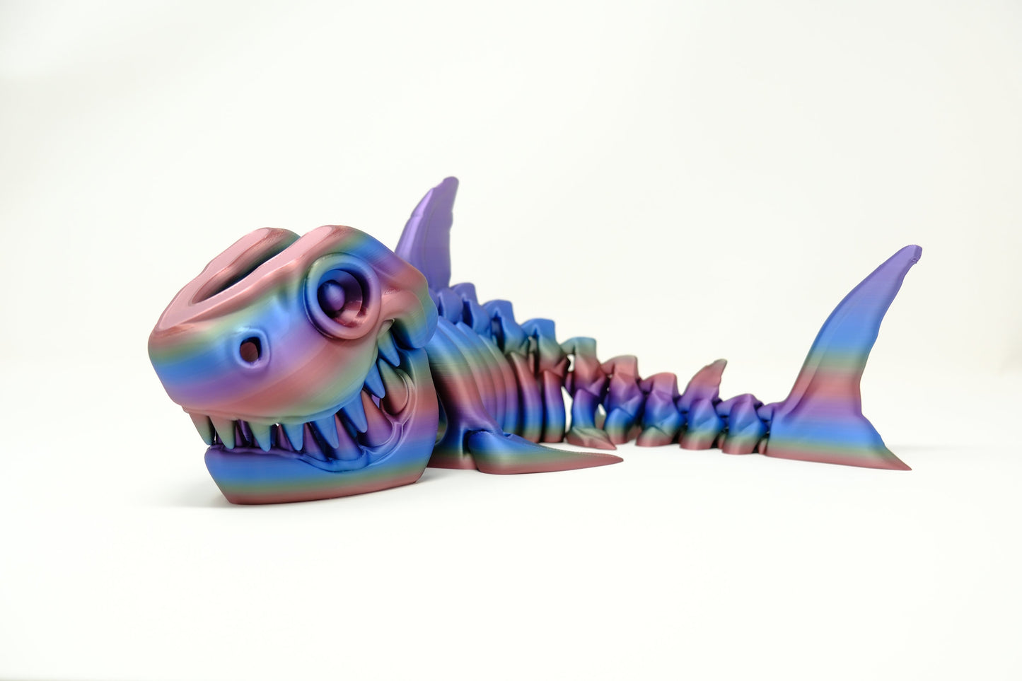 Flexi Skeleton Shark - Articulated Flexi, Flexi Factory