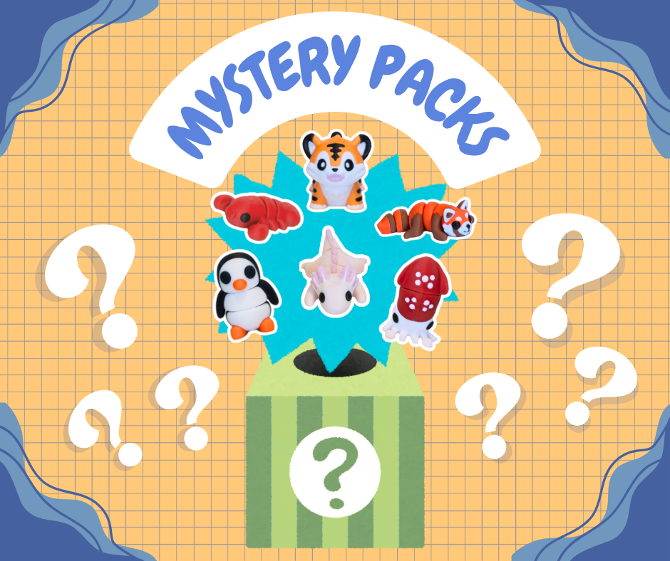 Mini Animals Mystery Packs - Pick a Size, Random Minis