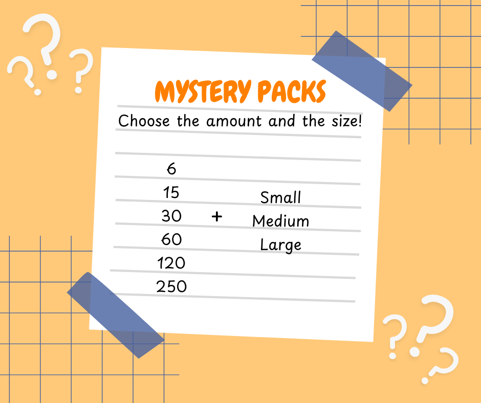 Mini Animals Mystery Packs - Pick a Size, Random Minis