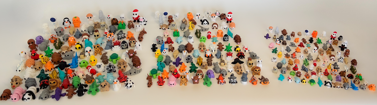 Mini Animals Mystery Packs - Pick a Size, Random Minis