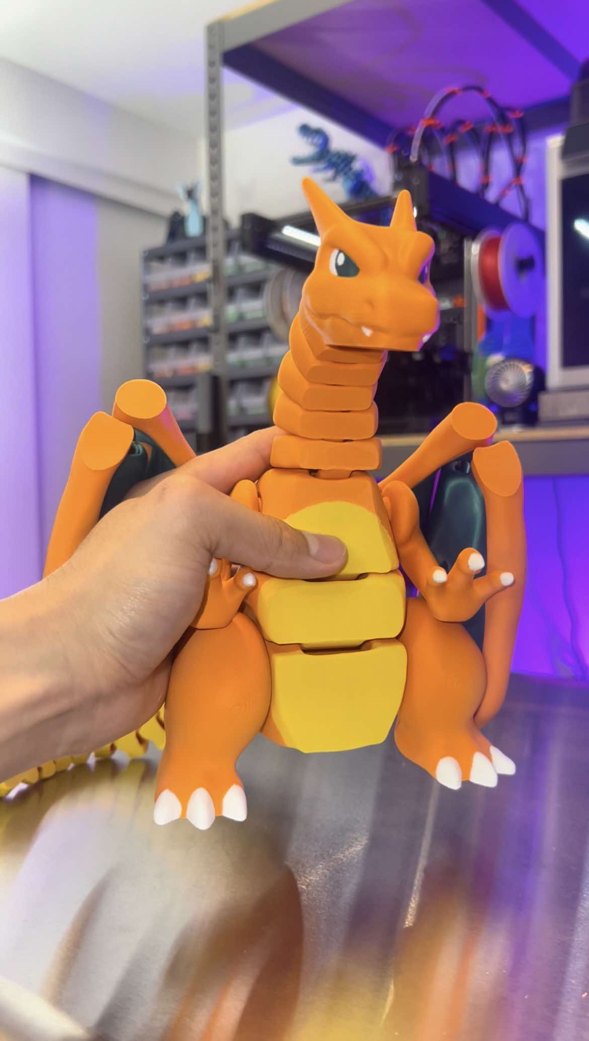 Flexi Charizard Figurine