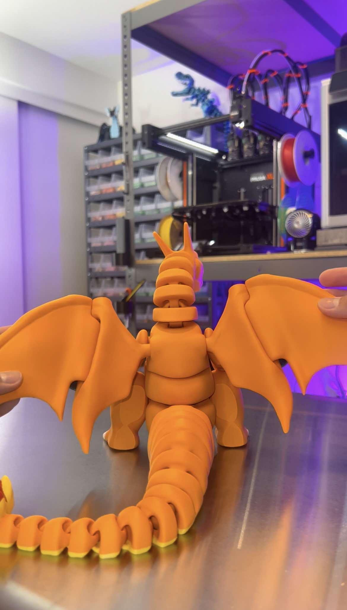 Flexi Charizard Figurine