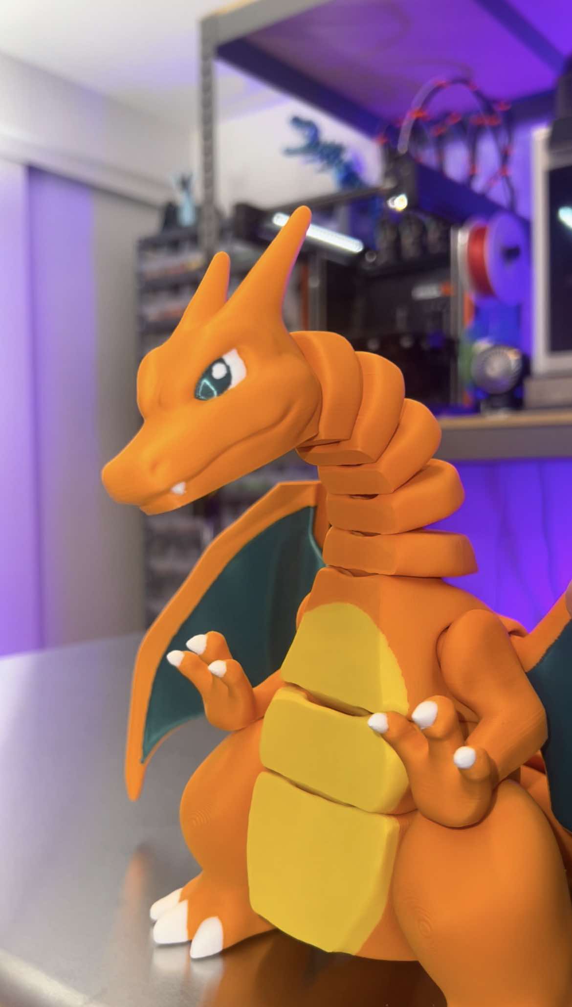 Flexi Charizard Figurine