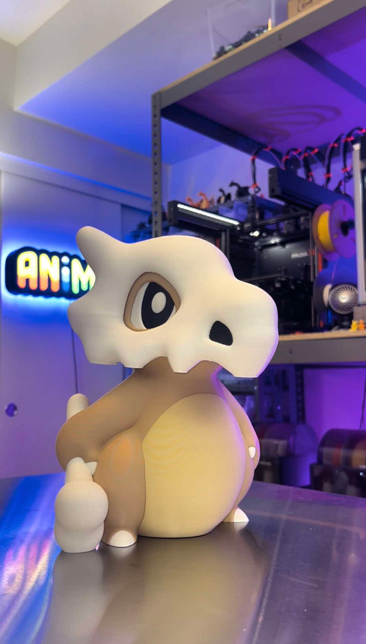 Mega Cubone Figurine