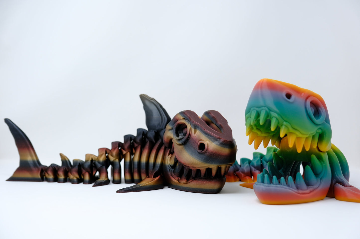 Flexi Skeleton Shark - Articulated Flexi, Flexi Factory