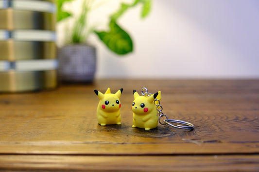 Cute Pikachu Figurine