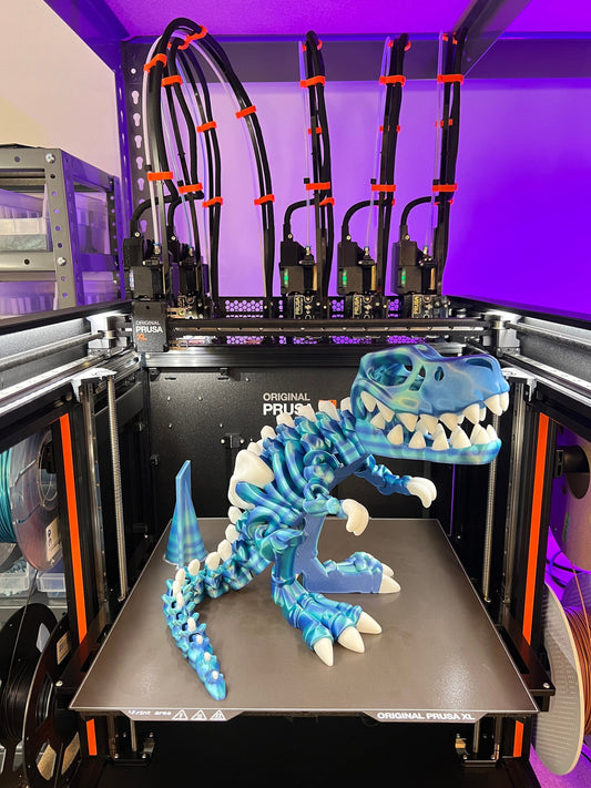 Flexi Skeleton T-Rex - Articulated Flexi, Flexi Factory