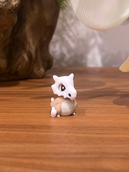 Cute Cubone Figurine