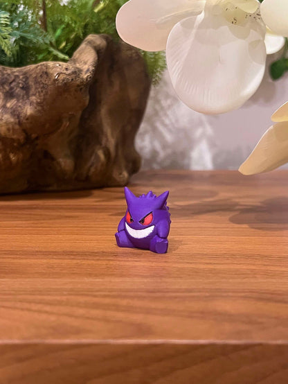 Cute Gengar Figurine