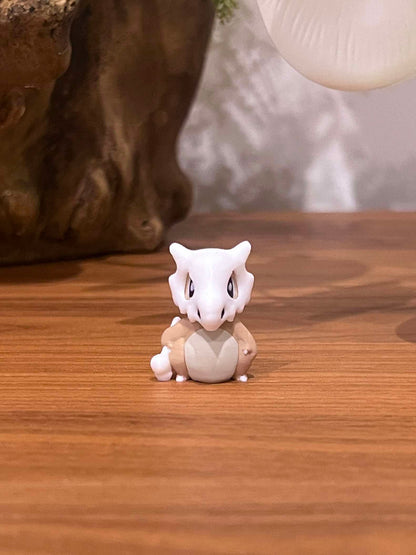 Cute Cubone Figurine