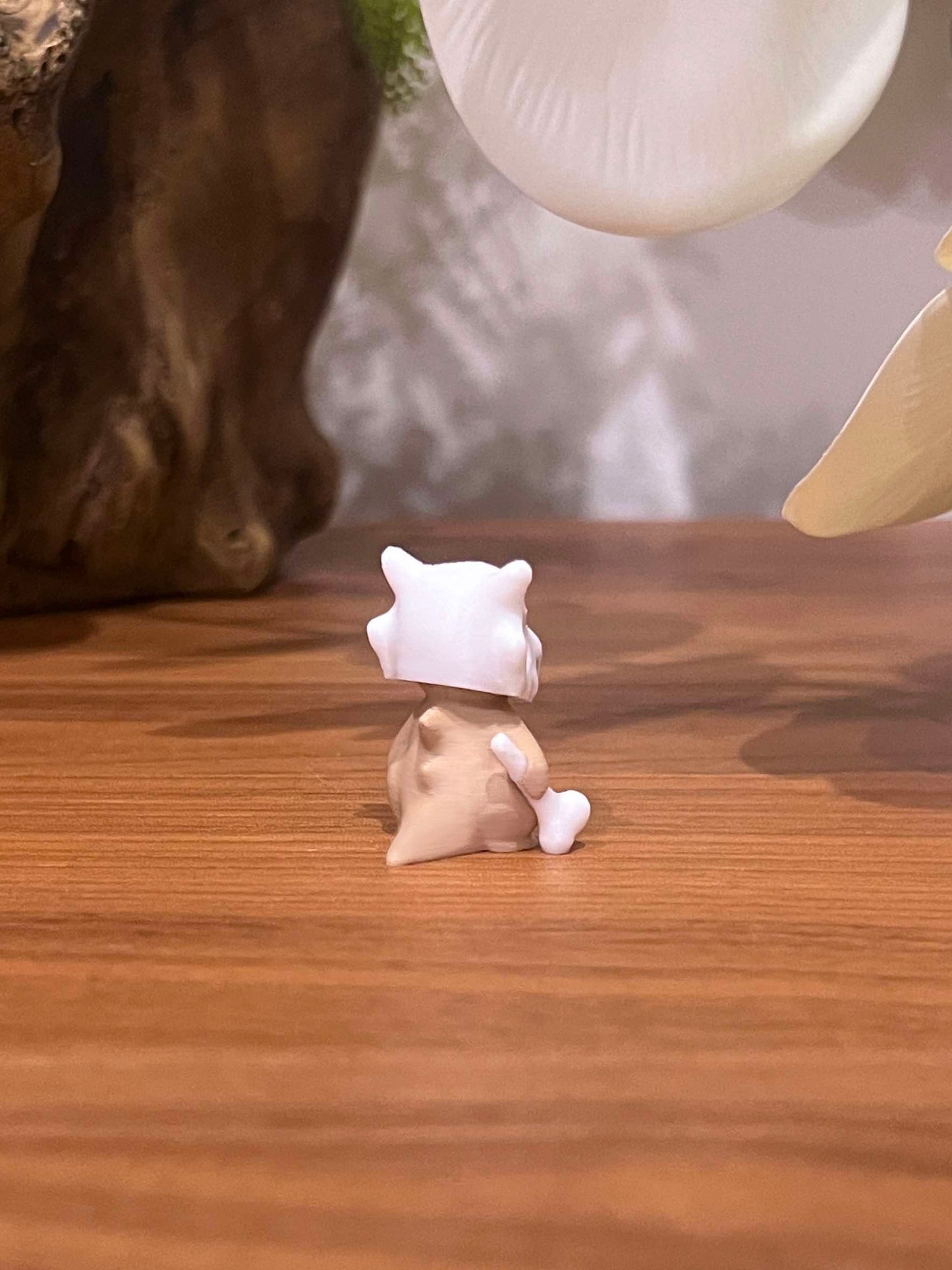 Cute Cubone Figurine