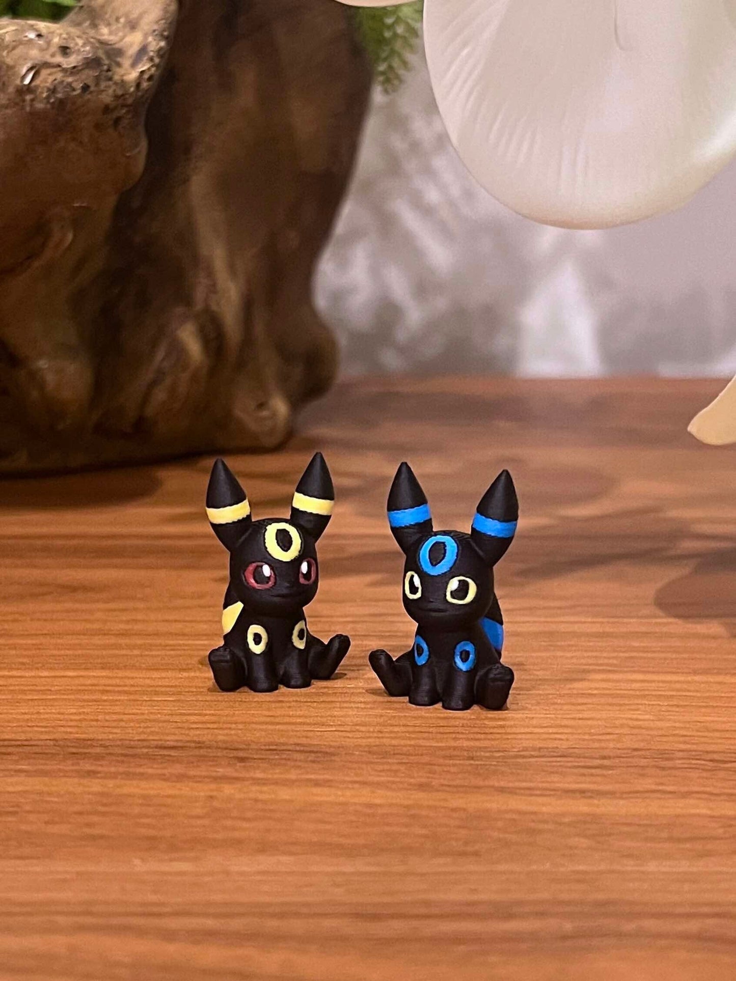 Cute Umbreon Figurine - Umbreon, Shiny Umbreon, Glow in the Dark Umbreon Figurines